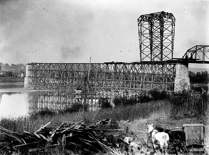 The Way I See It: Odd-looking bridge linked Marietta and Williamstown for 82 years